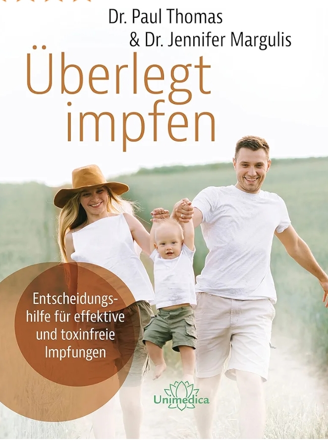 Cover: Überlegt impfen, Paul Thomas