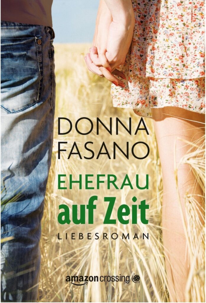Cover: Ehefrau auf Zeit, Donna Fasano